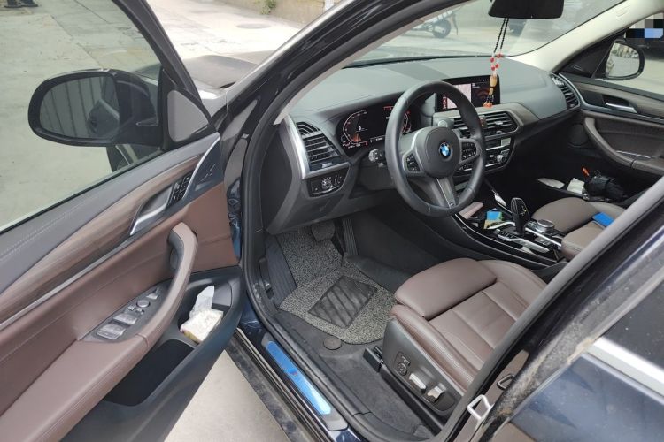 Used BMW X3 2021 Facelift xDrive28i M Sport Package Driver Seat