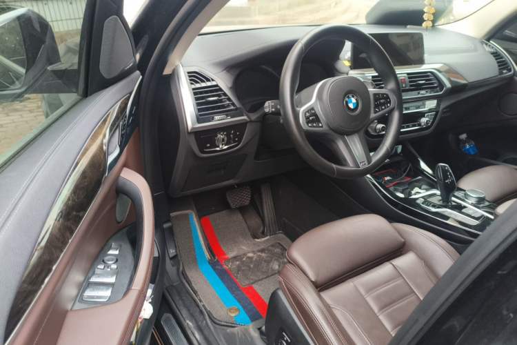 Used BMW X3 2021 xDrive30i Luxury Model with M Sport Package Driver Seat