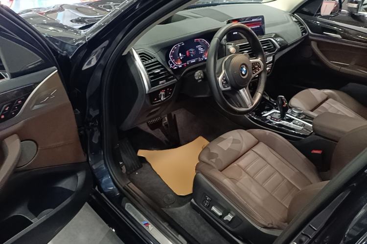 Used BMW X3 2021 Restyled xDrive30i Leading Edition M Sport Package Driver Seat