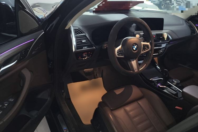 Used BMW X3 2021 Facelift xDrive28i M Sport Package Driver Seat