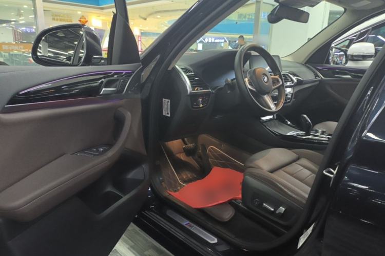 Used BMW X3 2021 xDrive25i M Sport Package Driver Seat