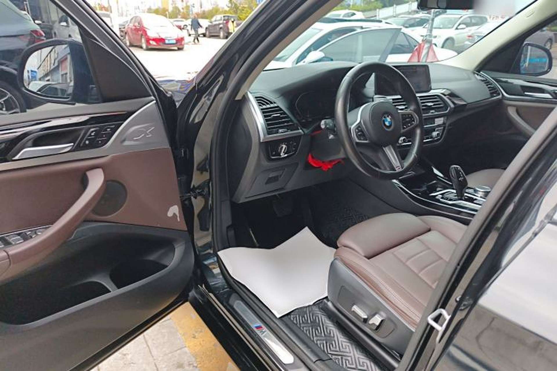 Used BMW X3 2021 xDrive25i M Sport Package Driver Seat