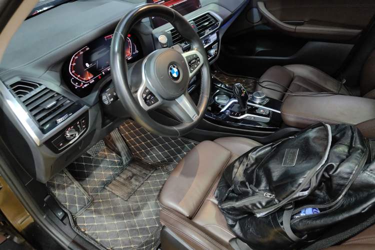 Used BMW X3 2021 xDrive28i M Sport Package Driver Seat