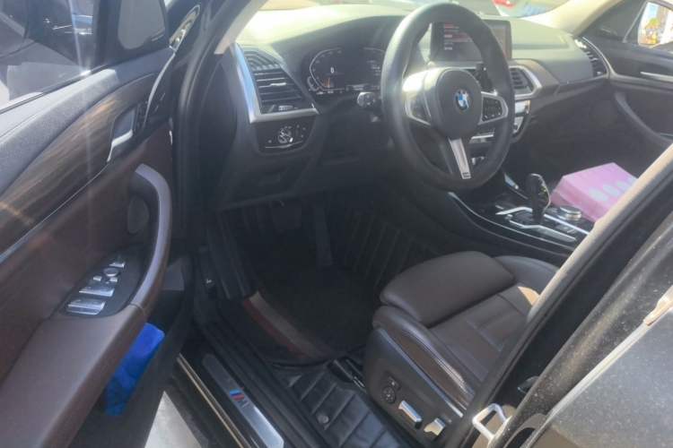 Used BMW X3 2021 Facelift xDrive28i M Sport Package Driver Seat