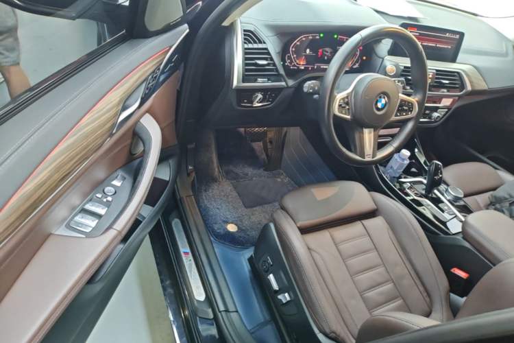 Used BMW X3 2021 Facelift xDrive28i M Sport Package Driver Seat