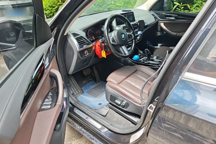 Used BMW X3 2021 xDrive25i M Sport Package Driver Seat