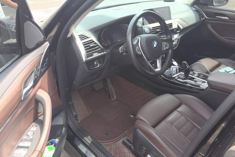 Used BMW X3 2021 xDrive28i Luxury Package Driver Seat