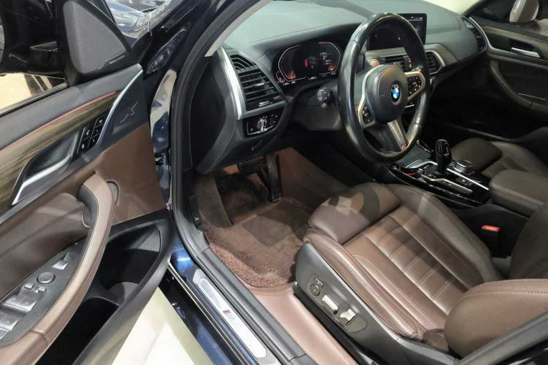 Used BMW X3 2021 Facelift xDrive28i M Sport Package Driver Seat