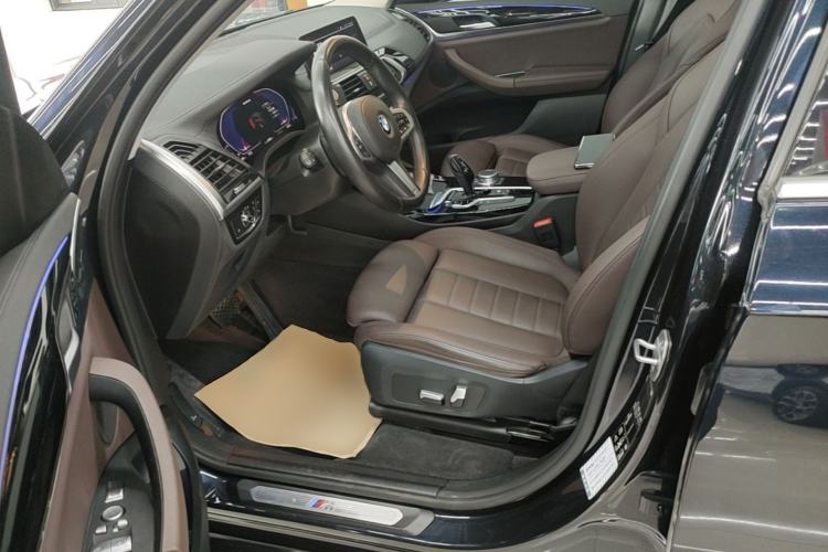 Used BMW X3 2021 xDrive25i M Sport Package Driver Seat