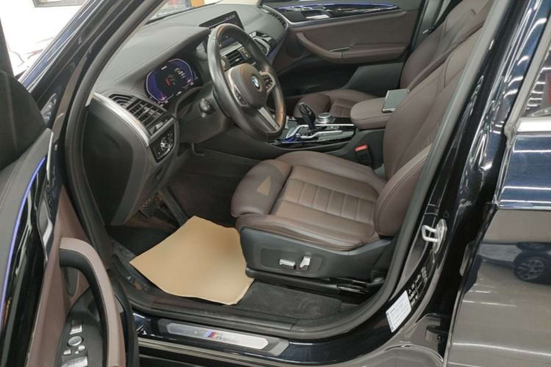 Used BMW X3 2021 xDrive25i M Sport Package Driver Seat