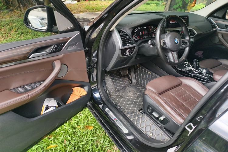 Used BMW X3 2021 xDrive28i M Sport Package Driver Seat
