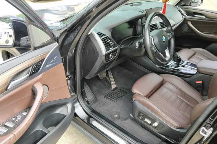 Used BMW X3 2021 Facelift xDrive28i M Sport Package Driver Seat