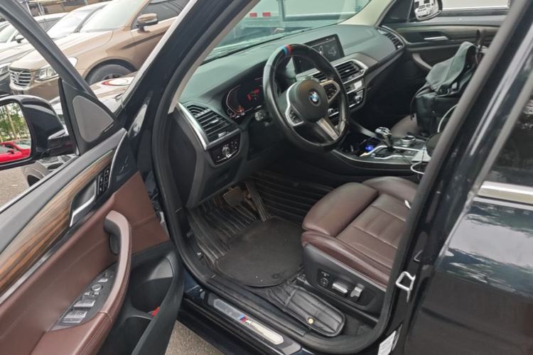 Used BMW X3 2021 Facelift xDrive28i M Sport Package Driver Seat