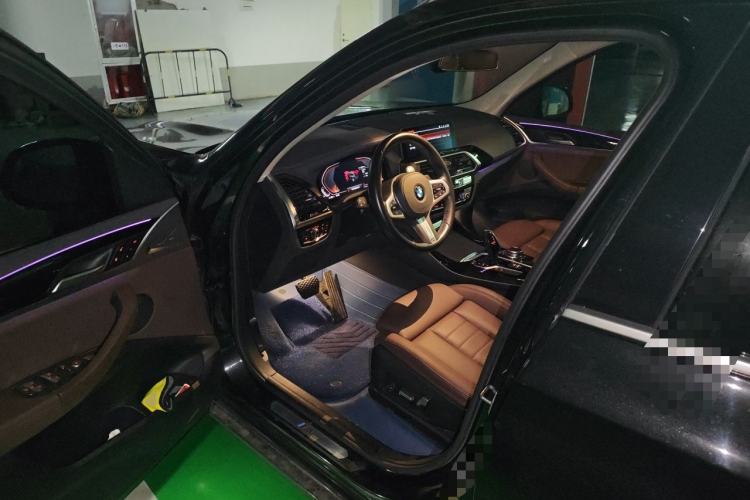 Used BMW X3 2021 xDrive25i M Sport Package Driver Seat