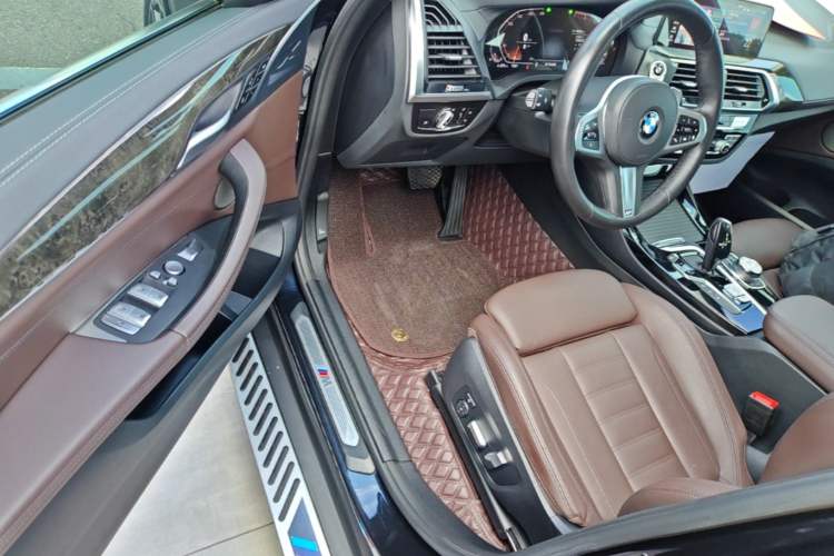 Used BMW X3 2021 Restyled xDrive30i Leading Edition M Sport Package Driver Seat