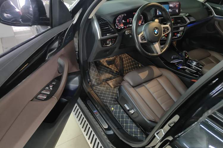 Used BMW X3 2021 xDrive25i M Sport Package Driver Seat