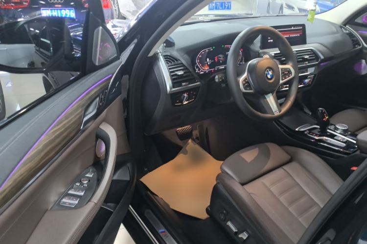 Used BMW X3 2021 Restyled xDrive25i M Sport Package Driver Seat