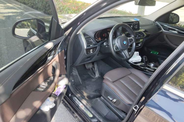 Used BMW X3 2021 Restyled xDrive25i M Sport Package Driver Seat
