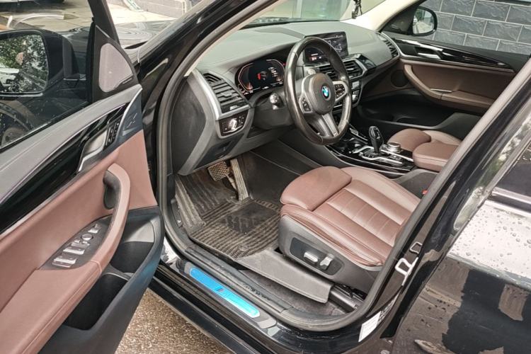 Used BMW X3 2021 xDrive25i M Sport Package Driver Seat