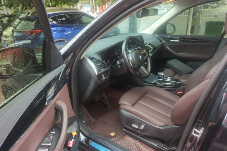 Used BMW X3 2021 xDrive25i M Sport Package Driver Seat