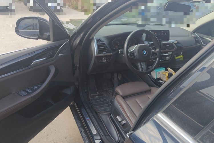 Used BMW X3 2021 xDrive25i M Sport Package Driver Seat