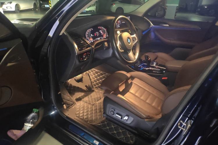 Used BMW X3 2021 Facelift xDrive28i M Sport Package Driver Seat