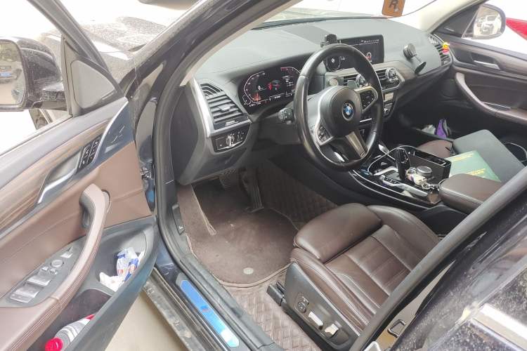 Used BMW X3 2021 Facelift xDrive28i M Sport Package Driver Seat