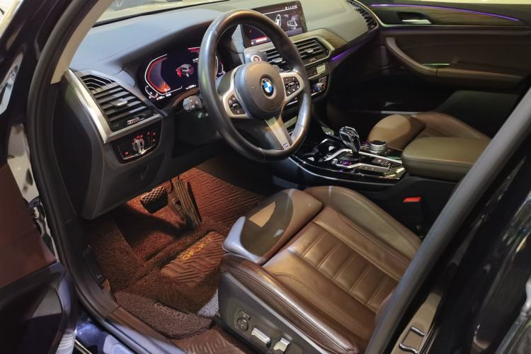 Used BMW X3 2021 xDrive28i M Sport Package Driver Seat