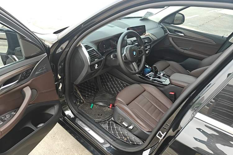 Used BMW X3 2021 xDrive28i M Sport Package Driver Seat