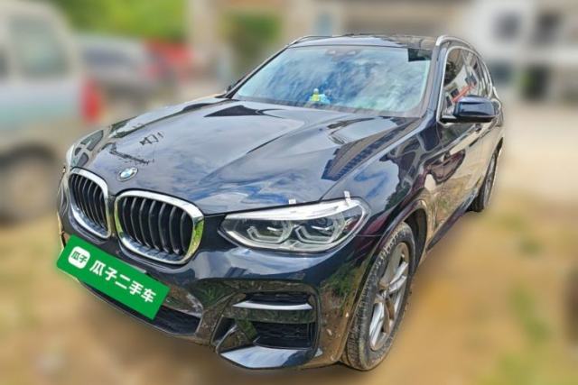 Used BMW X3 2021 xDrive25i M Sport Package