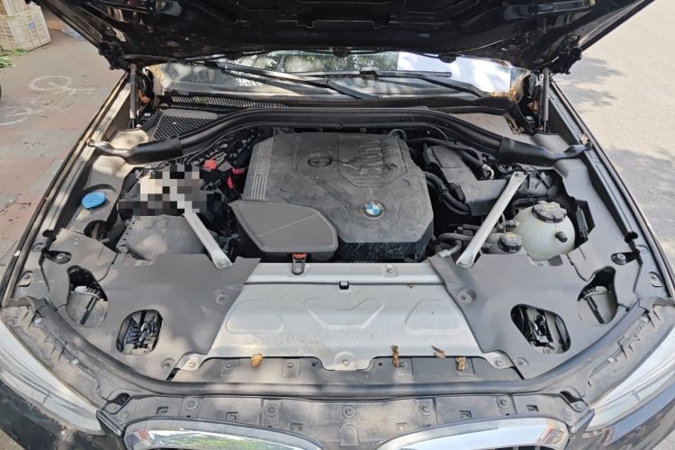 Used BMW X3 2021 Facelift xDrive28i M Sport Package Engine Bay