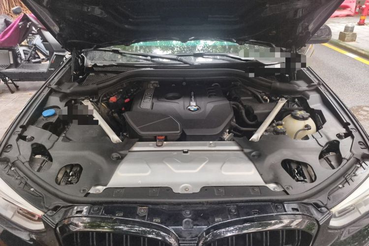 Used BMW X3 2021 xDrive25i M Sport Package Engine Bay