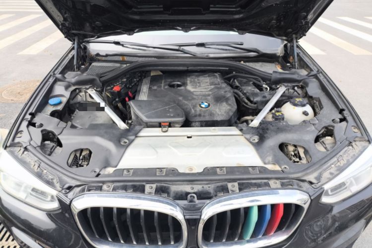 Used BMW X3 2021 Facelift xDrive28i M Sport Package Engine Bay