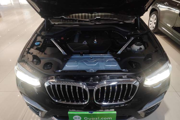 Used BMW X3 2021 xDrive25i Luxury Package Engine Bay