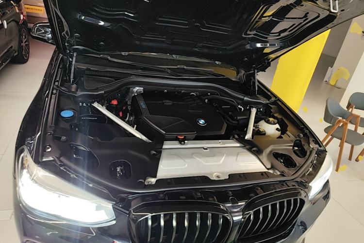 Used BMW X3 2021 xDrive28i M Sport Package Engine Bay