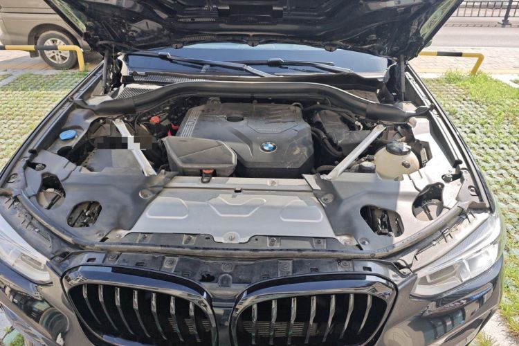 Used BMW X3 2021 xDrive28i M Sport Package Engine Bay