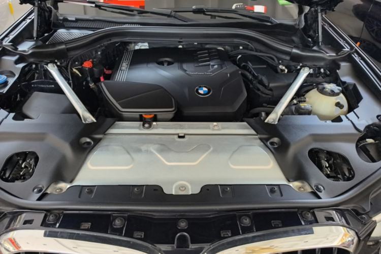Used BMW X3 2021 Facelift xDrive28i Luxury Package Engine Bay