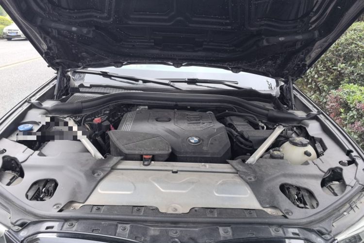 Used BMW X3 2021 xDrive30i Luxury Model with M Sport Package Engine Bay