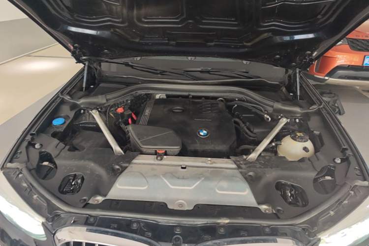 Used BMW X3 2021 Facelift xDrive28i M Sport Package Engine Bay