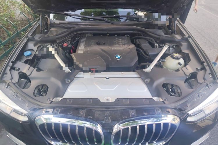 Used BMW X3 2021 xDrive25i Luxury Package Engine Bay