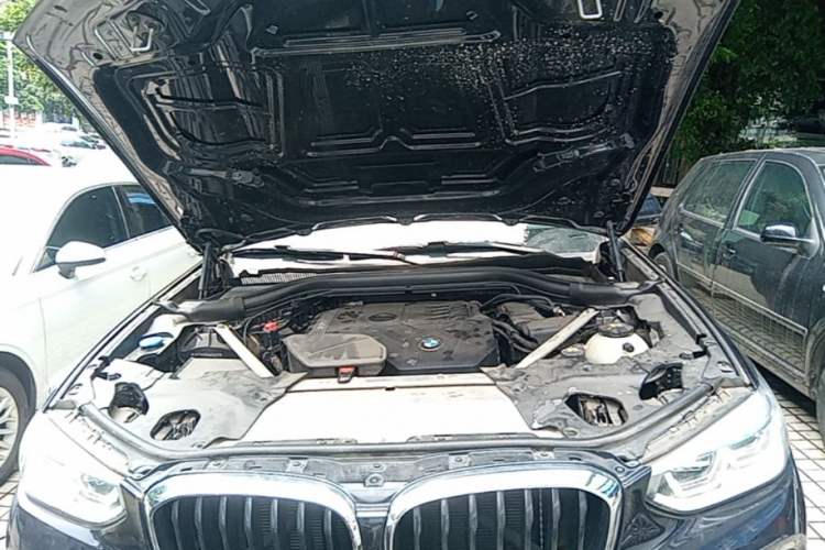 Used BMW X3 2021 xDrive30i Luxury Model with M Sport Package Engine Bay