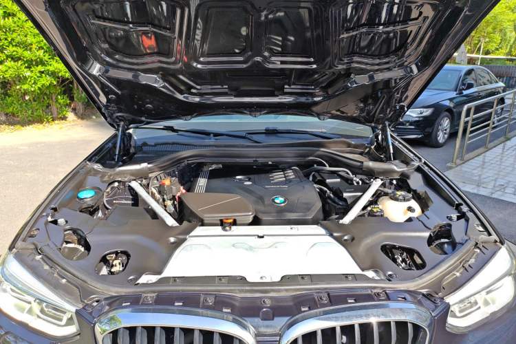 Used BMW X3 2021 xDrive28i M Sport Package Engine Bay