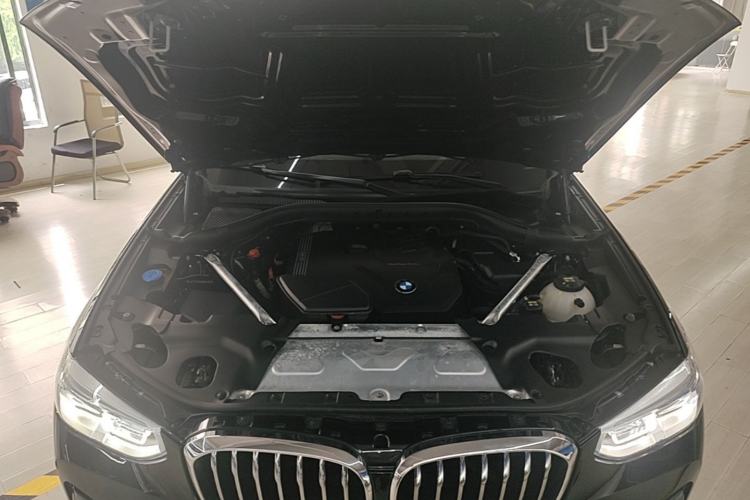 Used BMW X3 2021 xDrive28i Luxury Package Engine Bay