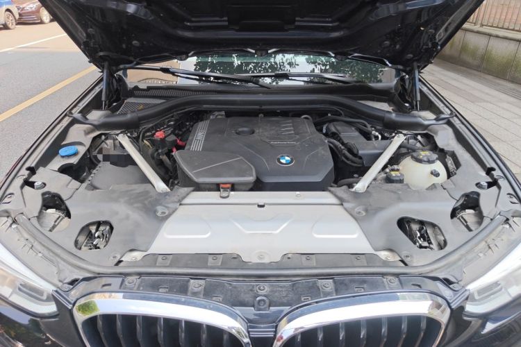 Used BMW X3 2021 Facelift xDrive28i M Sport Package Engine Bay