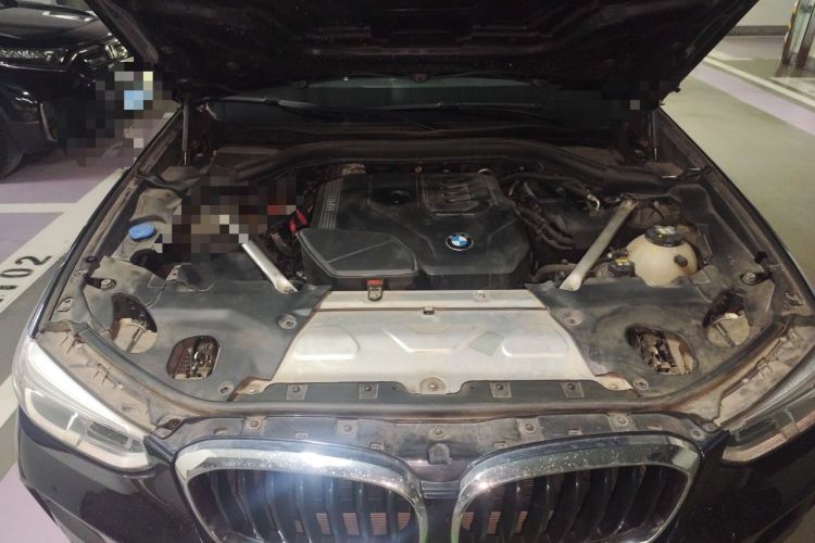 Used BMW X3 2021 xDrive28i M Sport Package Engine Bay