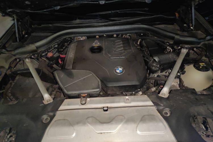 Used BMW X3 2021 xDrive25i M Sport Package Engine Bay
