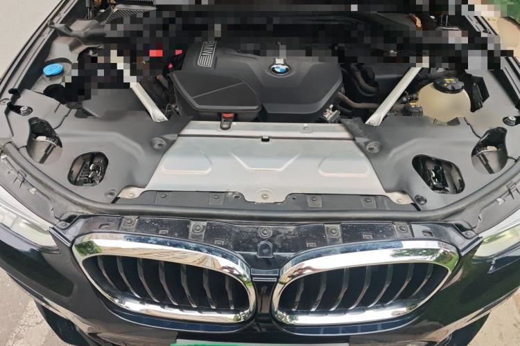 Used BMW X3 2021 xDrive25i M Sport Package Engine Bay