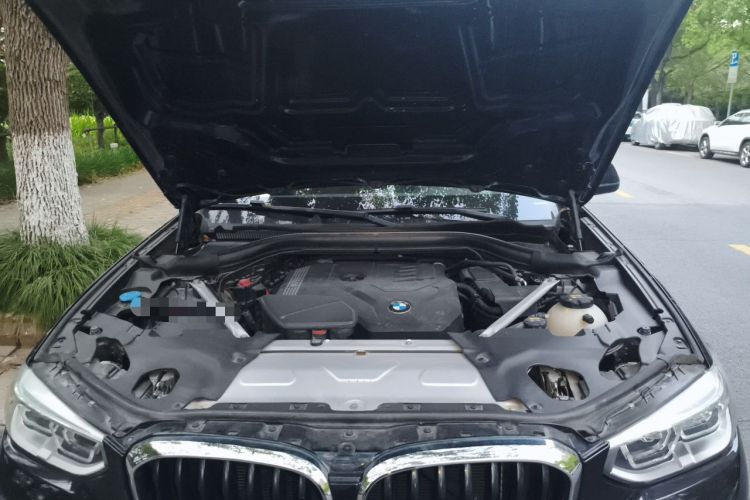 Used BMW X3 2021 Facelift xDrive28i M Sport Package Engine Bay