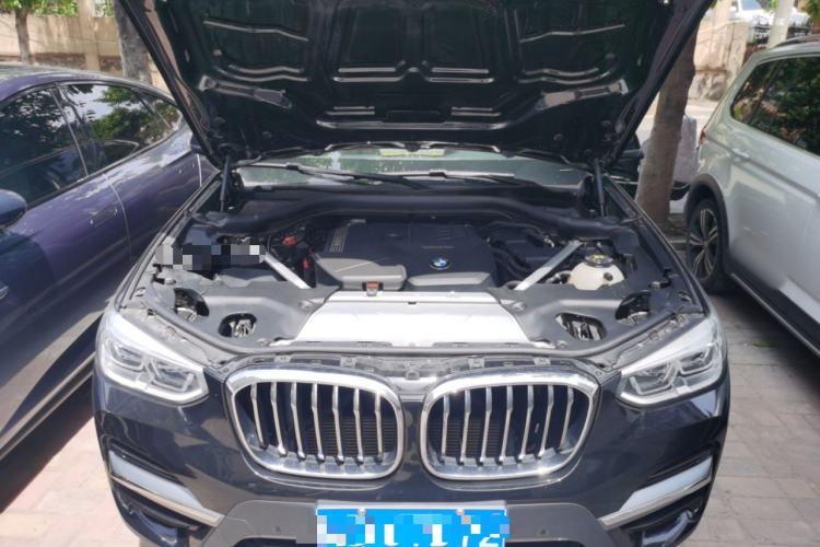 Used BMW X3 2021 xDrive25i Luxury Package Engine Bay