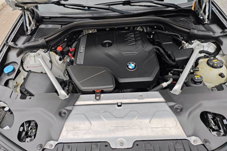 Used BMW X3 2021 Restyled xDrive30i Leading Edition M Sport Package Engine Bay